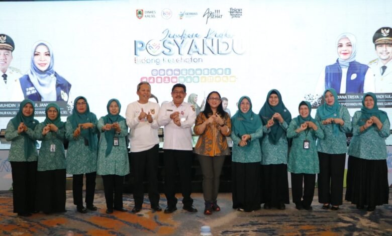 Jambore Kader Posyandu Tingkat Provinsi Kalsel, Pemprov : Terus Optimalkan Peran Posyandu dalam Melayani Masyarakat