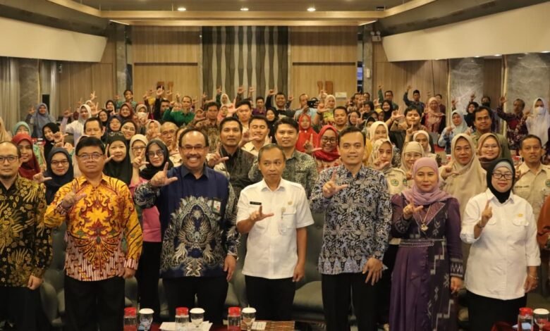 Perpusnas dan Dispersip Kalsel Gelar Lokakarya Pemutakhiran Akreditasi Perpustakaan