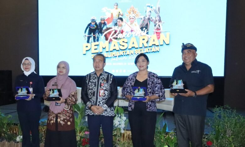 Rakornis Pemasaran Pariwisata Kalsel Bahas Strategi Tingkatkan Daya Saing Global