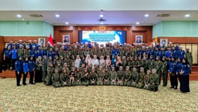 Pembinaan Mental Spiritual bagi Personel Satpol PP dan Damkar Kalsel, Zakly : Landasan Terpenting dalam Bekerja