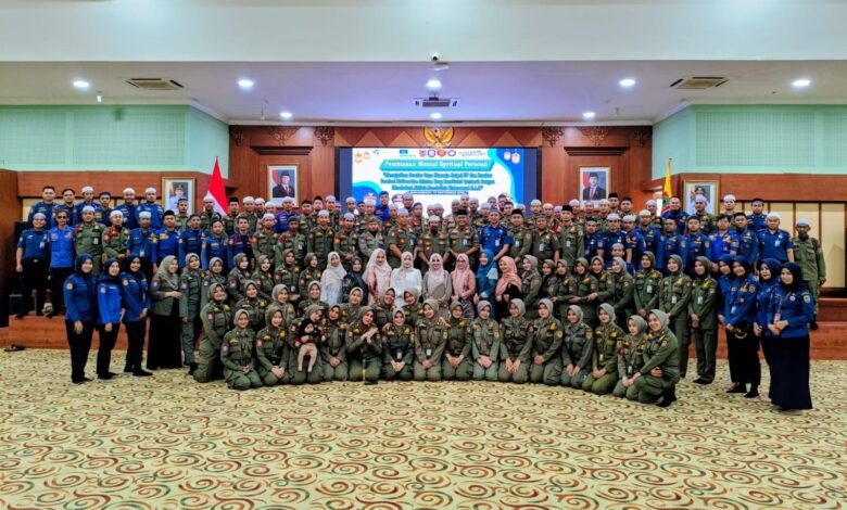Pembinaan Mental Spiritual bagi Personel Satpol PP dan Damkar Kalsel, Zakly : Landasan Terpenting dalam Bekerja