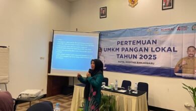 Dorong UMKM Pangan Lokal Naik Kelas, DPKP Kalsel Gelar Pertemuan Strategis di Banjarbaru