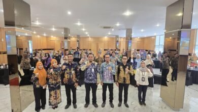 Lokakarya Pokja PKP Kalsel 2025, Dorong Sinergi dan Strategi Pembangunan Sanitasi Aman