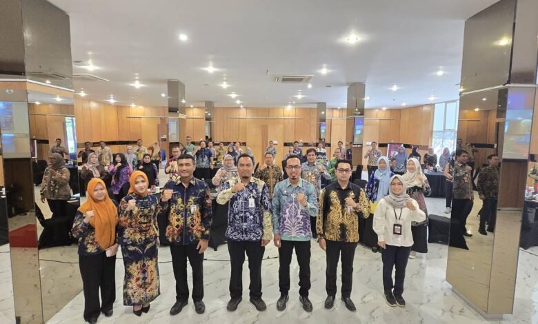 Lokakarya Pokja PKP Kalsel 2025, Dorong Sinergi dan Strategi Pembangunan Sanitasi Aman
