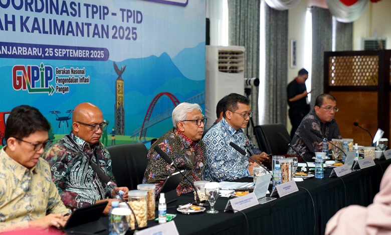 Gubernur Kalsel Ajak Perkuat Inovasi Produksi dan Kapasitas Petani untuk Dukung Swasembada Pangan