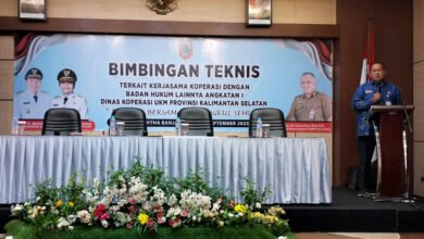 Dinas Koperasi dan UKM Kalsel Inginkan Koperasi Perkuat Kemitraan dengan Badan Hukum Lainnya