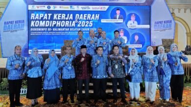 Rakerda Diskominfo dan Komdiphoria, TAG Ibnu Sina Soroti Transformasi Digital bagi Masyarakat di Kalsel
