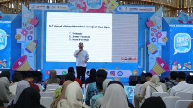 Gelaran Komdiphoria 2025 Dimulai, Dibuka dengan Kelas Host Bersama Aditya Agusta