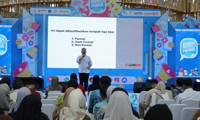 Gelaran Komdiphoria 2025 Dimulai, Dibuka dengan Kelas Host Bersama Aditya Agusta
