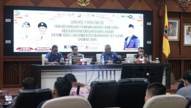 Sekda Kalsel Tekankan Kolaborasi dan Kesiapsiagaan Hadapi Karhutla dan Musim Peralihan