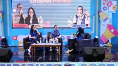 Komdiphoria Hari Ke-2, Diskominfo Kalsel Gelar Workshop Literasi Digital