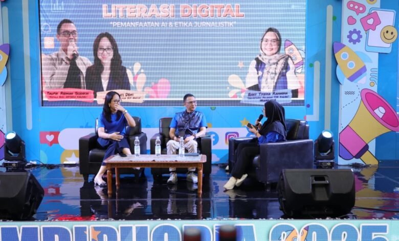 Komdiphoria Hari Ke-2, Diskominfo Kalsel Gelar Workshop Literasi Digital