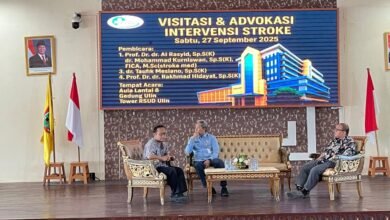 RSUD Ulin Gelar Visitasi dan Workshop Intervensi Stroke, Perkuat Layanan Unggulan di Kalimantan Selatan