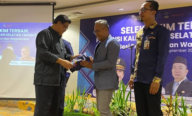 Seleksi KIM Terbaik, Awal Wakili Kalsel Menuju Nasional