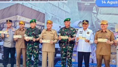 Bapenda Kalsel Bersama Tim Pembina Samsat Gelar Program Gebyar Pekan Panutan Pajak Kendaraan Bermotor