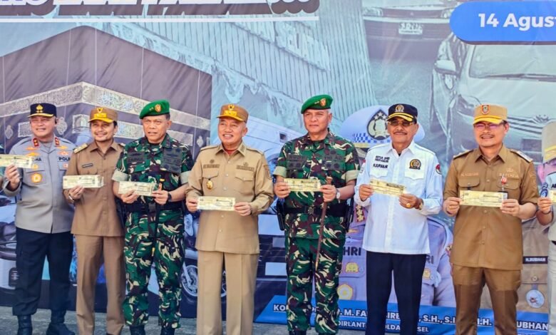 Bapenda Kalsel Bersama Tim Pembina Samsat Gelar Program Gebyar Pekan Panutan Pajak Kendaraan Bermotor