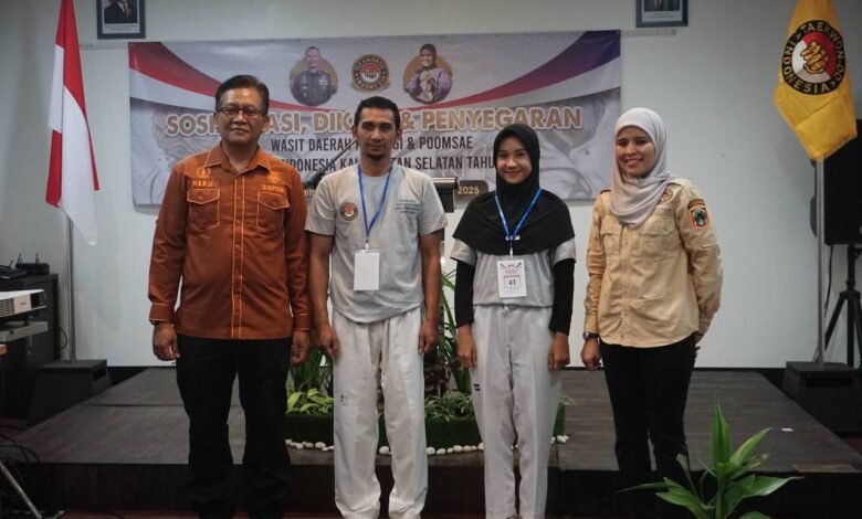 Sambut Porprov XII, Taekwondo Kalsel Gelar Sosialisasi dan Diklat Wasit-Pelatih