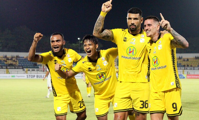 Barito Putera Tekuk Persipal 5-0 di Stadion Demang Lehman, Moreno Cetak Hattrick