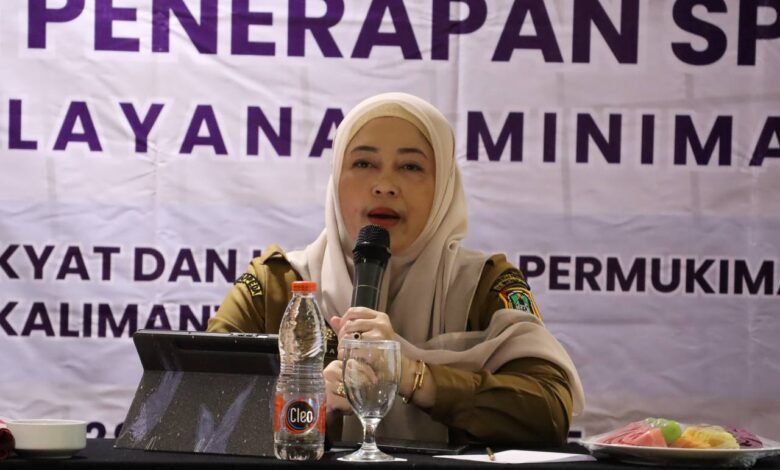 Kalsel Fokus Tingkatkan Pelayanan Perumahan Rakyat Melalui Sosialisasi Kebijakan SPM 2025-2029