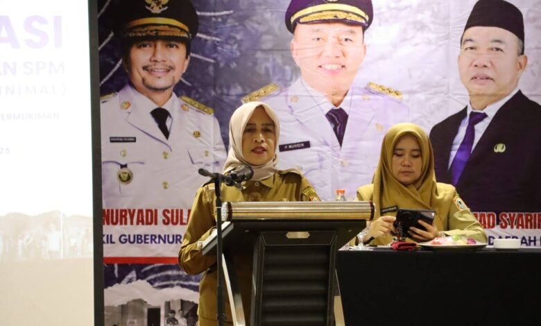 Disperkim Kalsel Sosialisasikan Kebijakan SPM Perumahan Rakyat untuk Percepatan Penanganan Backlog Hunian