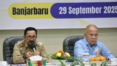 Komisi IV DPR RI Kunjungi BRMP Rawa di Kalsel, Dorong Kedaulatan Pangan Nasional