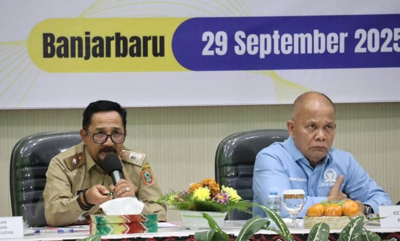 Komisi IV DPR RI Kunjungi BRMP Rawa di Kalsel, Dorong Kedaulatan Pangan Nasional