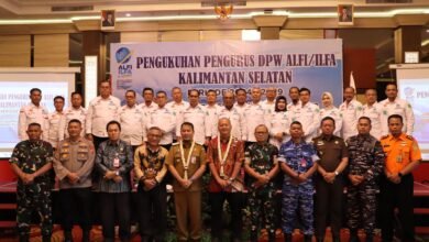 Pengurus Baru ALFI Kalsel Dikukuhkan, Pemprov Dorong Transformasi Logistik Menuju Kalsel sebagai Gerbang Nusantara