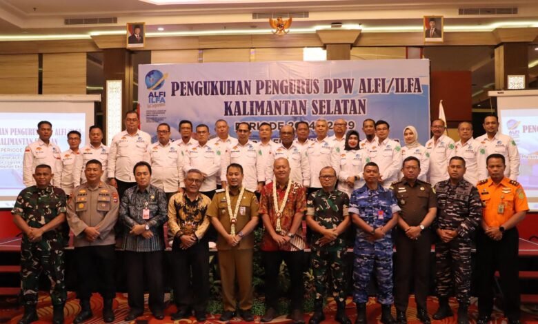Pengurus Baru ALFI Kalsel Dikukuhkan, Pemprov Dorong Transformasi Logistik Menuju Kalsel sebagai Gerbang Nusantara