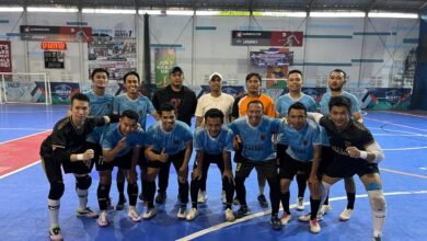 Tim Futsal Kalsel Matangkan Persiapan Menuju Pornas Korpri XVII di Palembang