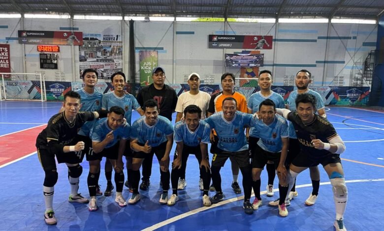 Tim Futsal Kalsel Matangkan Persiapan Menuju Pornas Korpri XVII di Palembang