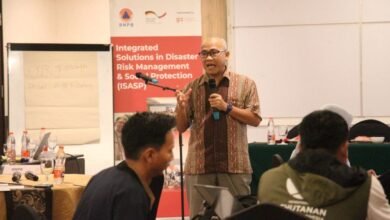 GIZ ISASP BNPB Dorong Pendekatan Terpadu untuk Pengelolaan Risiko Bencana dan Perlindungan Sosial