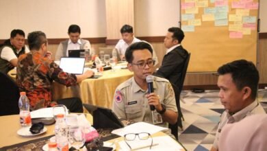 BPBD Kalsel Paparkan Peran Koordinasi, Pelaksana, dan Komando dalam Penanggulangan Bencana