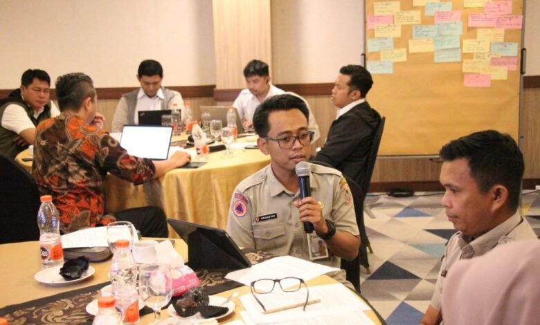 BPBD Kalsel Paparkan Peran Koordinasi, Pelaksana, dan Komando dalam Penanggulangan Bencana