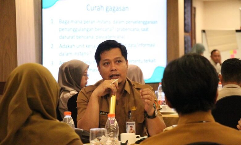 Disnakertrans Kalsel Tegaskan Peran Strategis dalam Perlindungan Sosial Ekonomi Pekerja pada Situasi Bencana