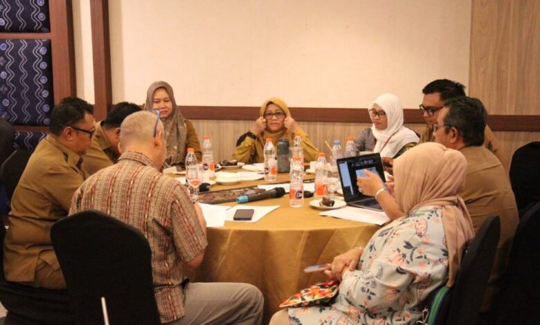 BNPB Gelar FGD Baseline Study Data dan Informasi di Kalimantan Selatan