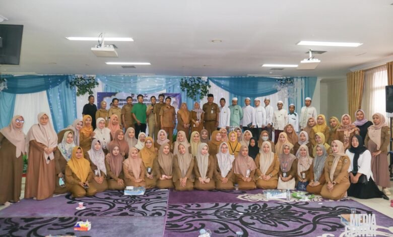 RSGM Gusti Hasan Aman Gelar Pembinaan Mental ASN dan P3K Sekaligus Peringati Maulid Nabi