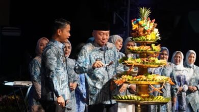 Perayaan Hari Jadi Ke-499 Kota Banjarmasin, Gubernur Kalsel H. Muhidin : Harapan Besar bagi Kemajuan Kota Seribu Sungai