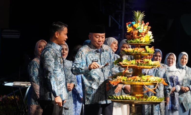 Perayaan Hari Jadi Ke-499 Kota Banjarmasin, Gubernur Kalsel H. Muhidin : Harapan Besar bagi Kemajuan Kota Seribu Sungai