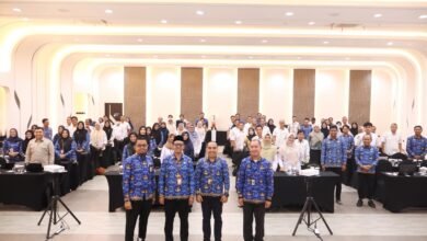 Bimtek Penggabungan Aplikasi E-Ijamkes dan E-Performance, Diskominfo Kalsel Optimalisasi Pemanfaatan Teknologi