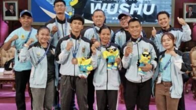 Wushu Mahasiswa Kalsel Ukir Prestasi, Bawa Pulang Medali POMNAS XIX 2025 Jawa Tengah