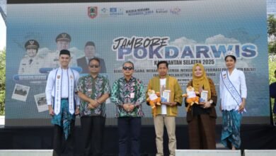 Gubernur Kalsel Buka Jambore Pokdarwis 2025, Dorong Transformasi Pariwisata Berkelanjutan