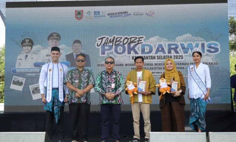 Gubernur Kalsel Buka Jambore Pokdarwis 2025, Dorong Transformasi Pariwisata Berkelanjutan
