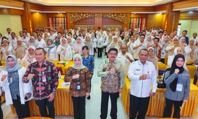 Pemprov Kalsel Apresiasi Asistensi Penyusunan LPPD Dan Laporan Standar Pelayanan Minimal Tahun 2025