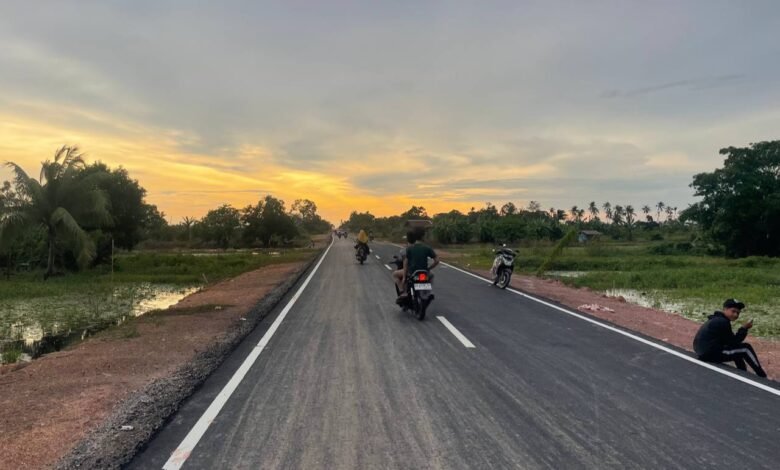 Bangun Konektivitas, Pemprov Kalsel Rencanakan Pembangunan Jalan Lintas Tengah dimulai 2027