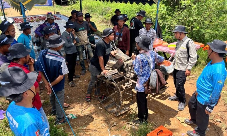Sekolah Lapang Alsintan KOKOH Digelar di Martapura Barat, Petani Kalsel Siap Jadi Operator Tangguh