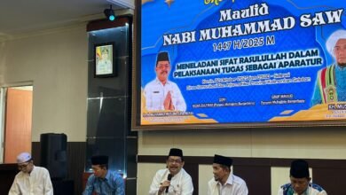 Teladani Sifat Rasulullah SAW, Dinas Kominfo Kalsel Peringati Maulid Nabi Muhammad SAW