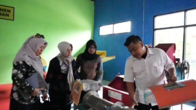 BPSPTPH Kalsel Tingkatkan Kompetensi SDM Lewat Bimbingan Praktis Pengelolaan Alsintan di Jawa Barat