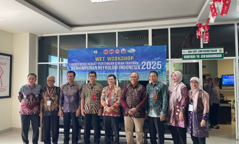 RSUD Ulin Dorong Inovasi Perawatan Ginjal Mandiri Lewat Workshop Nasional PERNEFRI 2025