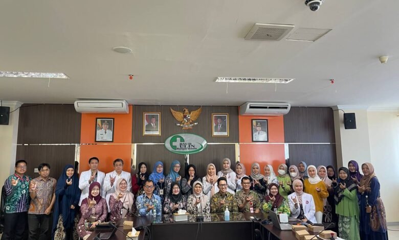 RSUD Ulin Banjarmasin dan RSUP Sardjito Bersinergi Perkuat Penanganan Diabetes Melitus di Kalsel