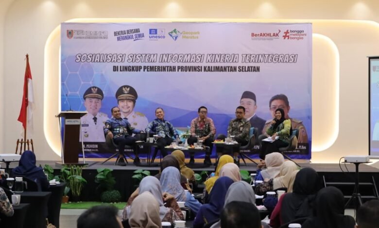 Menuju Pemerintahan Digital, Diskominfo Kalsel Integrasikan E-Performance dan E-Ijamkes